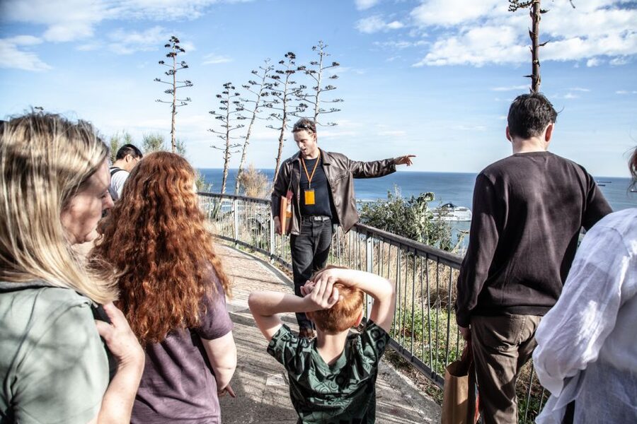Barcelona: Montjuïc Walking Tour With Optional Flamenco Show - The Magic Fountain and the final view