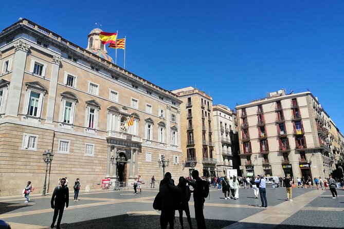 Barcelona Old Town Tour With Optional Flamenco Show - Ending at Palau de la Música Catalana