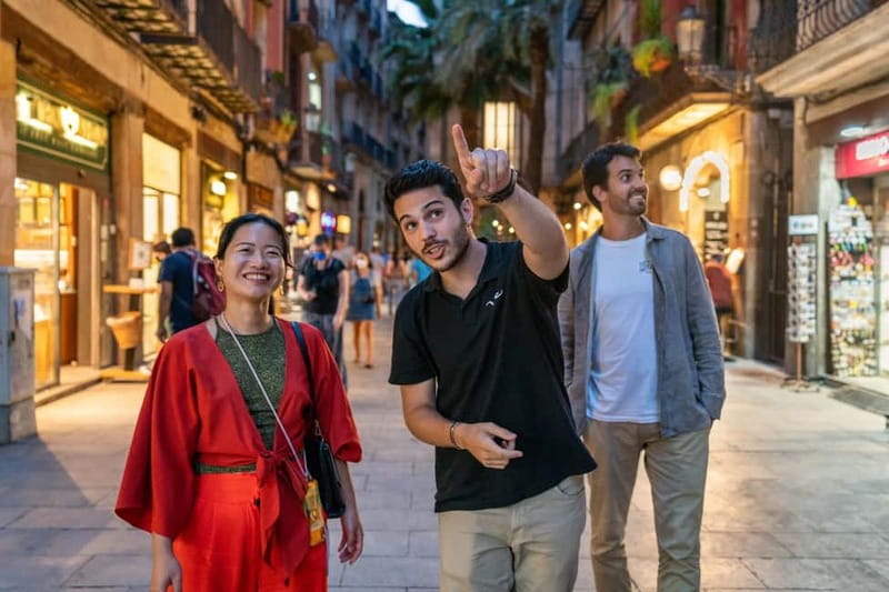 Barcelona: Private Tapas & Wine with Flamenco Show Old Town - Mediterranean tapas at the second bar