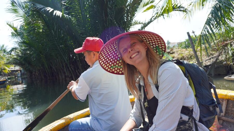 Basket Boat at Coconut Village, Kitchen Show and Big Lunch - A generous lunch, not just a cooking demonstration