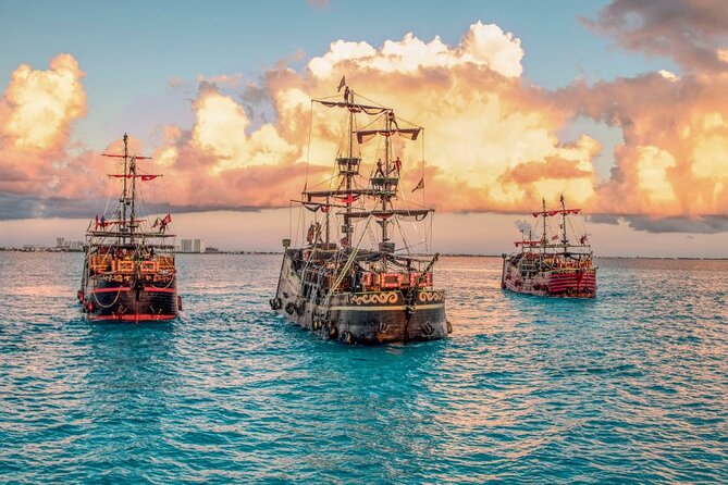 Be amazed with PIRATE SHOW in Cancun, includes Dinner & Open Bar - Key things to know before boarding