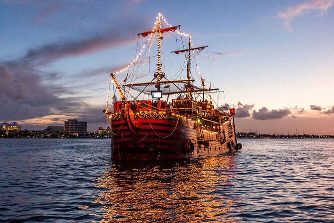 Be amazed with PIRATE SHOW in Cancun, includes Dinner & Open Bar - Why the $109 price may work for you
