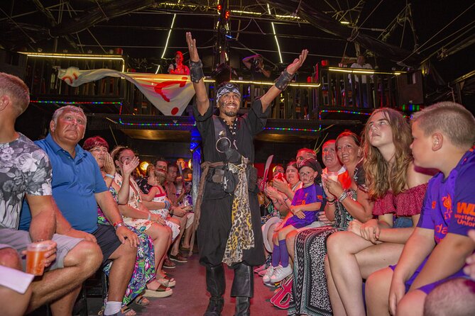 Be amazed with PIRATE SHOW in Cancun, includes Dinner & Open Bar - Weather, clothing, and what not to bring
