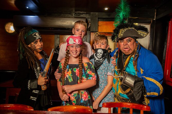 Be amazed with PIRATE SHOW in Cancun, includes Dinner & Open Bar - Who will enjoy this pirate night