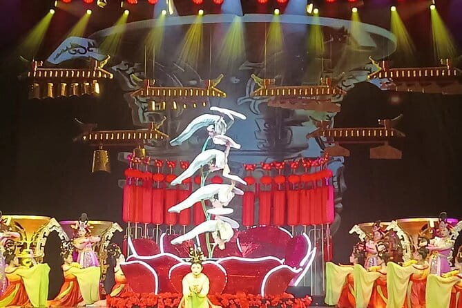 Beijing Acrobatic Show in Red Theater with Guide and Transfer - What the experience does not include