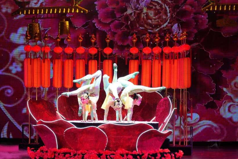 Beijing: Acrobatic Show Tickets Traditional & Modern Fusion - Death Rebirth and Globe Cycling Bring the Main Thrills