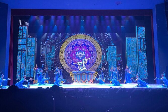 Beijing Acrobatics Show Ticket - Inside Red Theatre at 4:20 pm
