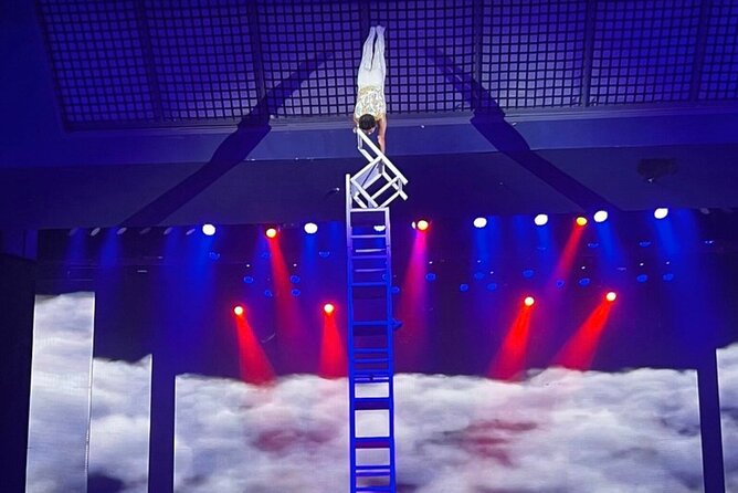 Beijing Acrobatics Show Ticket - The skills that make the hour worthwhile