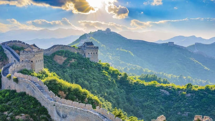 Beijing：Badaling Night Great Wall Ticket, Tour & Show - Taking the evening bus from Bietucheng Station
