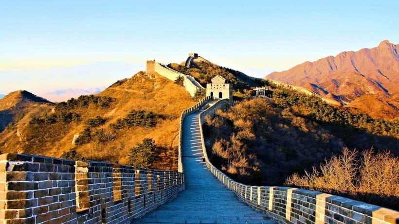 Beijing：Badaling Night Great Wall Ticket, Tour & Show - Steep paths and mobility concerns
