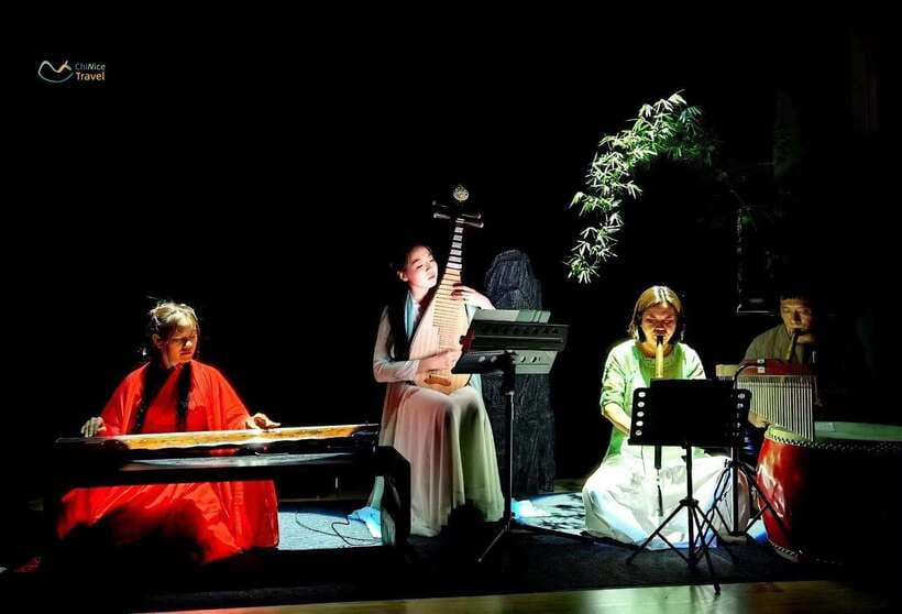 Beijing Culture Event: Tea Ceremony, Music Show, Calligraphy - A rare look at Beijing culture through six short chapters