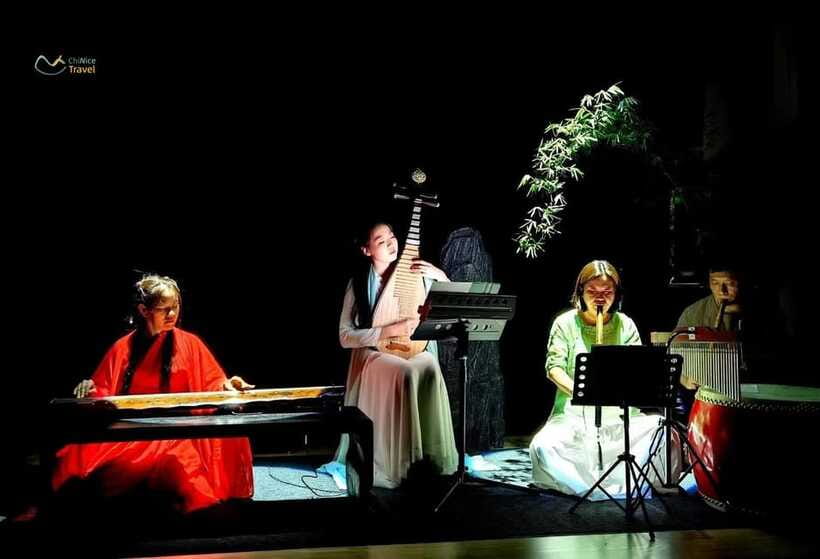 Beijing Culture Event: Tea Ceremony, Music Show, Calligraphy - Hanfu, ritual, and a chance to slow down