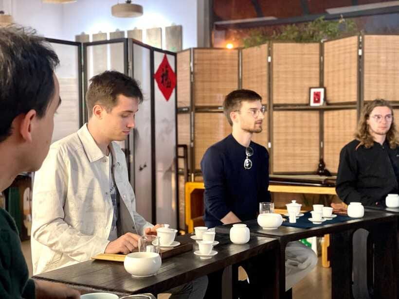 Beijing Culture Event: Tea Ceremony, Music Show, Calligraphy - Getting there from Hua Gong Station