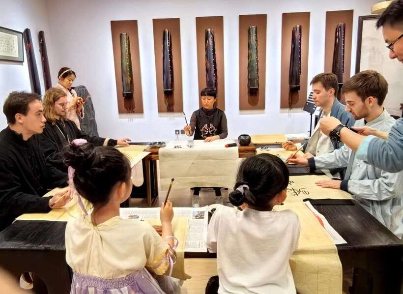 Beijing Culture Event: Tea Ceremony, Music Show, Calligraphy - What the $79 price includes