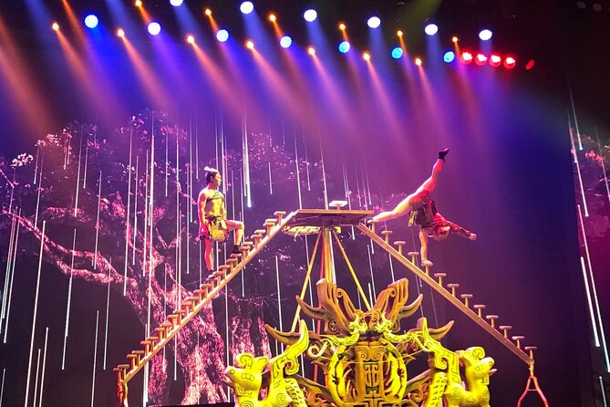 Beijing Evening Acrobat Show In Red Theater With Private Transfer - A Kung Fu story built from movement