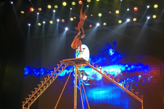 Beijing Evening Acrobat Show In Red Theater With Private Transfer - What happens at the Red Theater