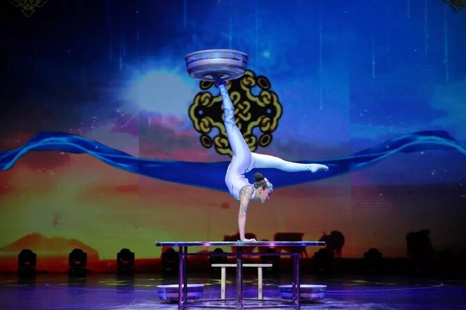 Beijing Evening Acrobat Show In Red Theater With Private Transfer - The private transfer is the practical advantage
