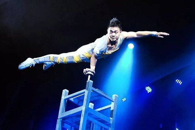 Beijing Evening Acrobat Show In Red Theater With Private Transfer - The young student’s road to mastery