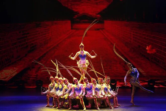 Beijing Evening Tour: Chaoyang Theatre Acrobatic Show (Transfer) - Arriving at the theater and taking your seat