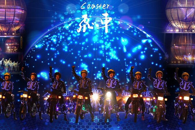 Beijing Evening Tour: Chaoyang Theatre Acrobatic Show (Transfer) - What the 5:30 pm performance includes