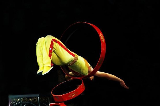 Beijing Evening Tour: Chaoyang Theatre Acrobatic Show (Transfer) - The 4:30 pm hotel pickup keeps the plan simple