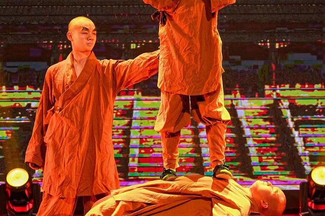 Beijing Legend of Kungfu Show Ticket - Inside Qin Le Gong Theatre at 7:00 pm