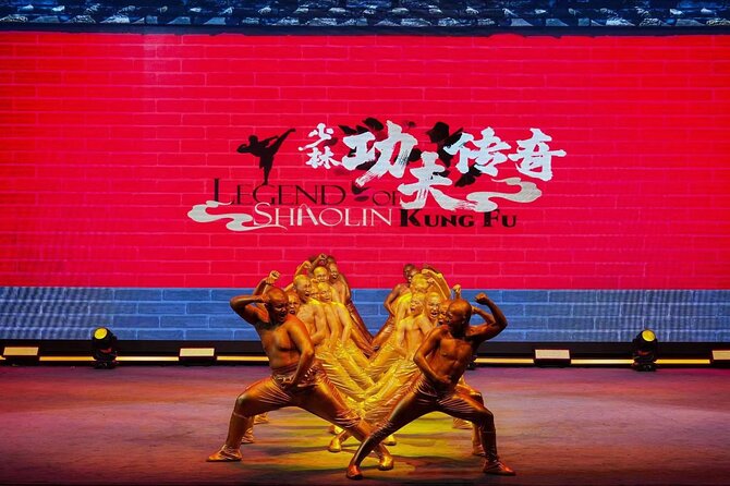 Beijing Legend of Kungfu Show Ticket - Hard Qigong: Spear, Trident, and Head Feats