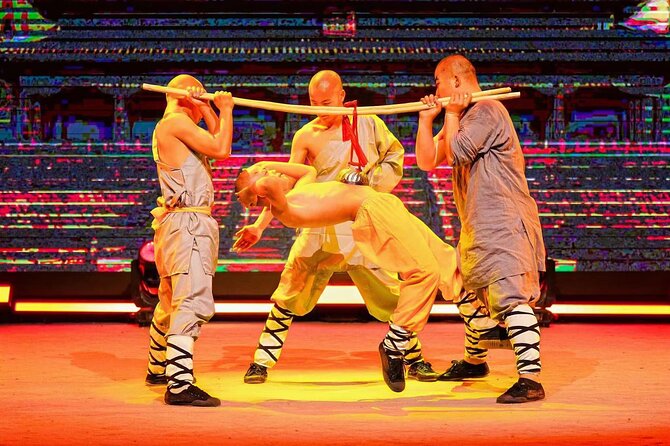Beijing Legend of Kungfu Show Ticket - Weapons and Acrobatics Keep the Pace Moving