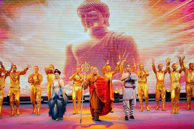 Beijing Legend of Kungfu Show Ticket - Planning Your Evening Around the Theatre