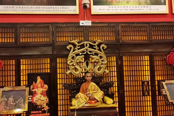 Beijing Legend of Kungfu Show Ticket - The Opening Mix of Martial Arts and Drama