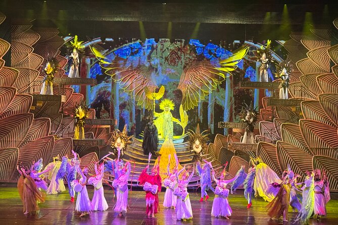 Beijing Night Golden Mask Dynasty Show Ticket with Guide and Pickup - Why private pickup adds value