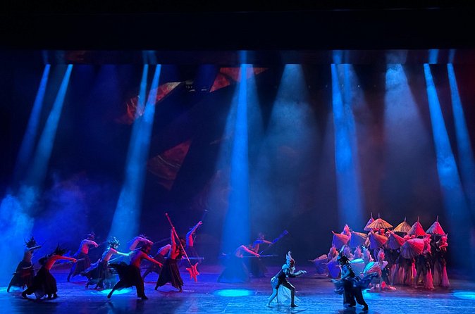 Beijing Night Golden Mask Dynasty Show Ticket with Guide and Pickup - Practical details before you book