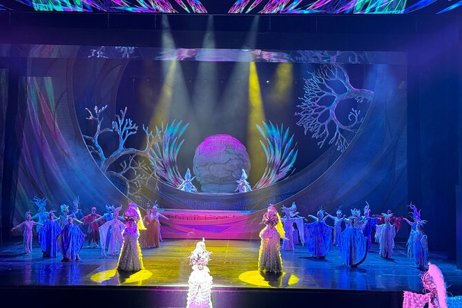 Beijing Night Golden Mask Dynasty Show Ticket with Guide and Pickup - The Golden Mask Dynasty Show in eight chapters