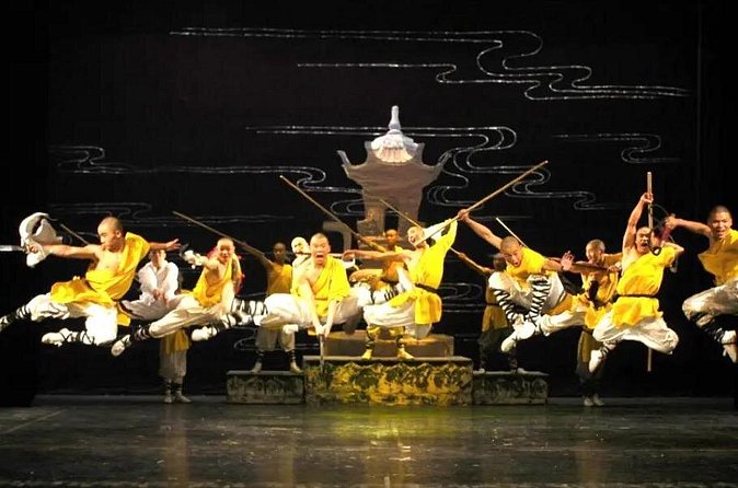 Beijing Night Tour Kungfu Show - The performance’s strongest moments