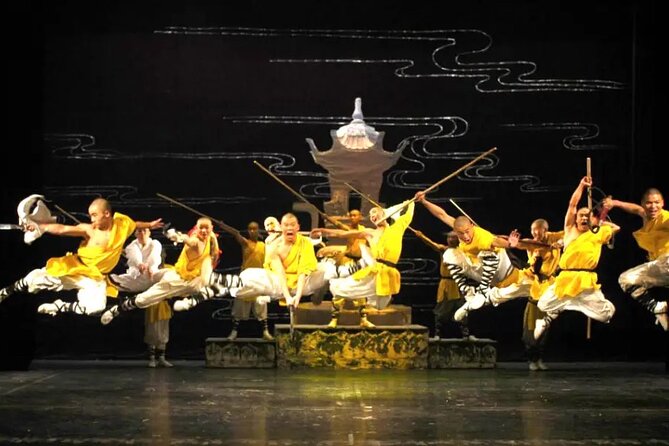Beijing Night Tour Kungfu Show - Cancellation and timing rules