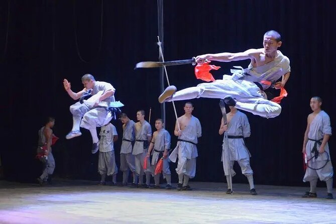 Beijing Night Tour Kungfu Show - The 7:15 pm start and one-hour format