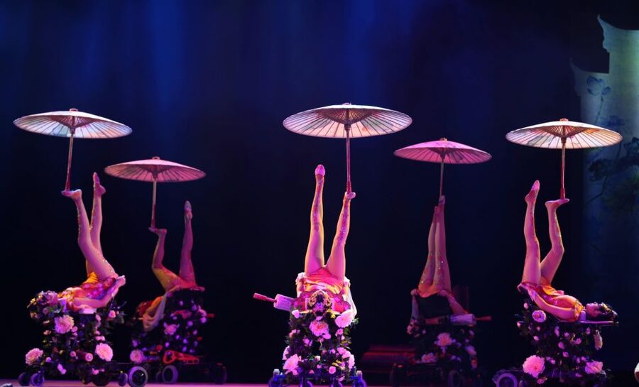 Beijing Night Tour with Acrobatics Show & PekingDuck Dinner - Peking Duck sliced at your table