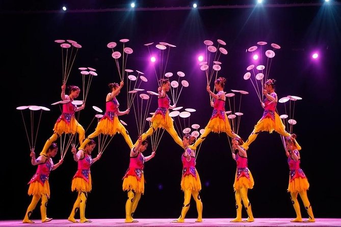 Beijing Red Theater Acrobatic Show with Private Transfer Service - What the Beijing acrobatic evening is really like