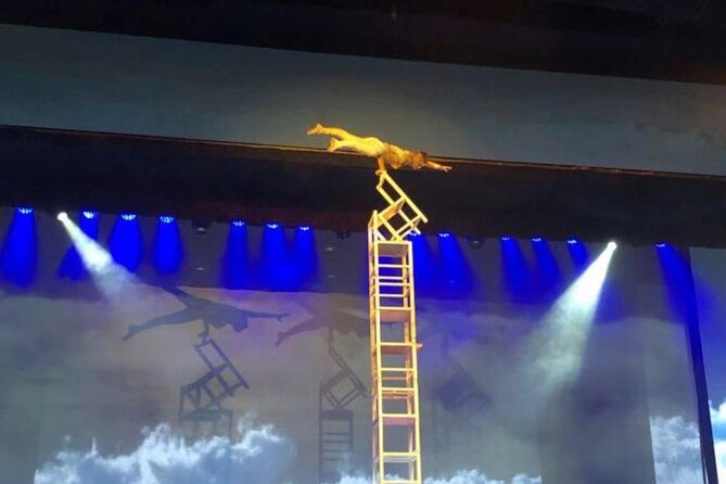 Beijing Red Theater Acrobatic Show with Private Transfer Service - Seating, timing, and small practical details