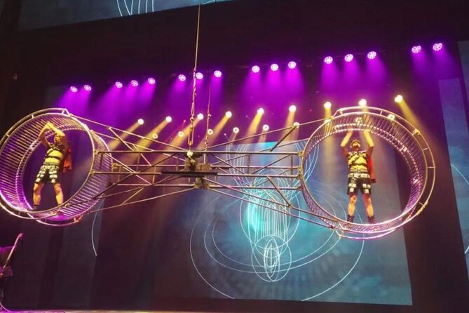 Beijing Red Theater Acrobatic Show with Private Transfer Service - Arriving at the Red Theatre or Chaoyang Theater