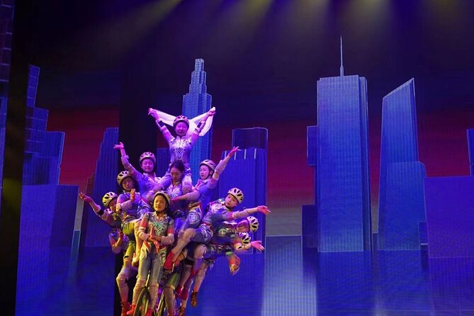 Beijing Red Theatre Acrobatic Show Tickets Official - What the Red Theatre show is really like