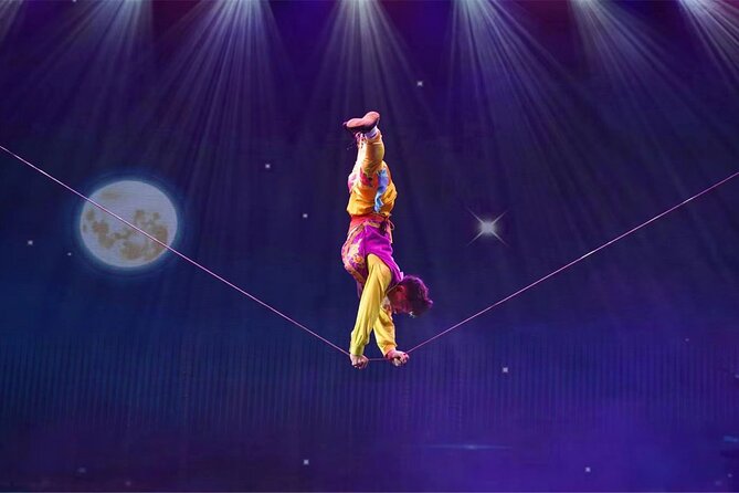 Beijing Red Theatre Acrobatic Show Tickets Official - Ticket collection and timing at the theatre