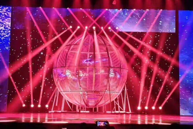 Beijing Red theatre Acrobatics Show Ticket - Key points at a glance