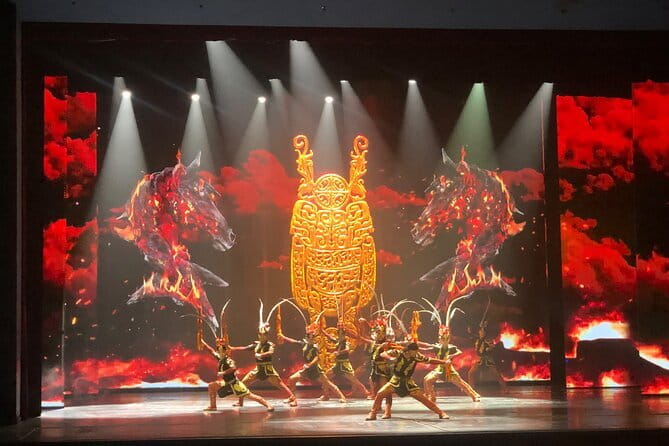 Beijing Red theatre Acrobatics Show Ticket - Who will enjoy the Red Theatre most