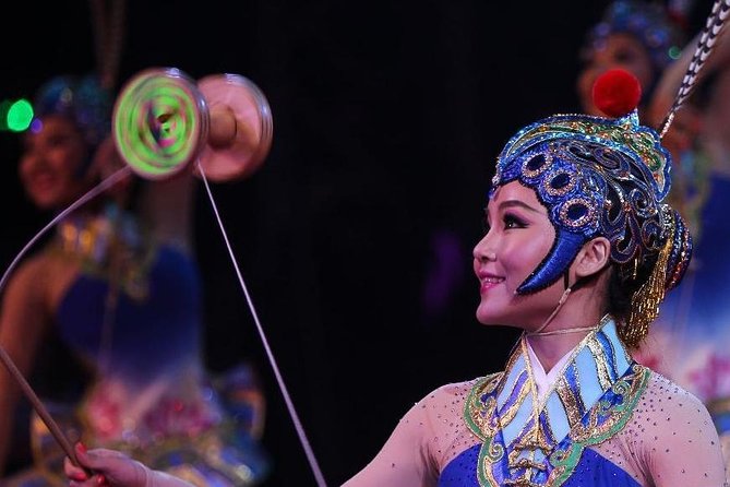 Beijing Traditional Hot Pot Dinner and VIP seated Acrobatic show - Chaoyang Theatre and one hour of acrobatics