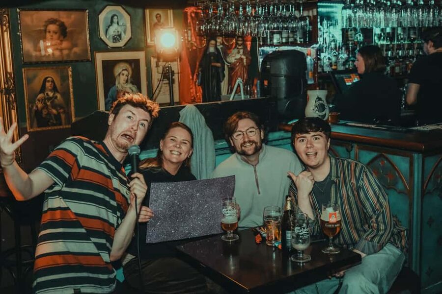 Belfast: Craic the Gong Comedy Show Ticket - Quick points before you book