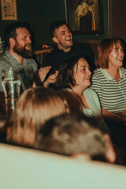 Belfast: Craic the Gong Comedy Show Ticket - A comedy contest, not a standard stand-up show