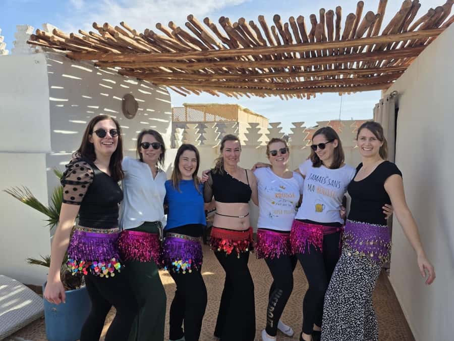 belly dancing course Marrakech - A closer look at the 1.5-hour lesson