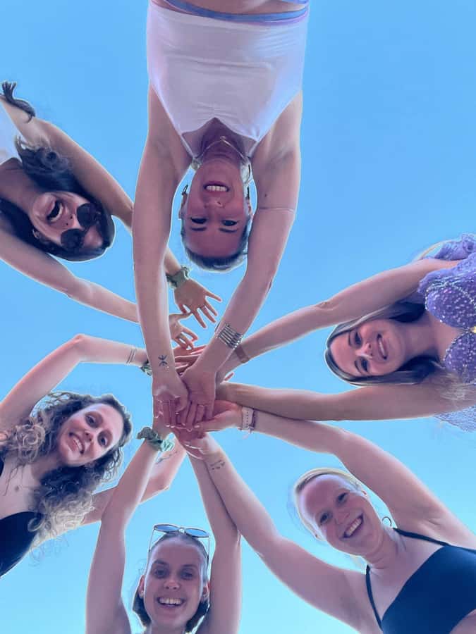 belly dancing course Marrakech - The extra dance show and the schedule puzzle