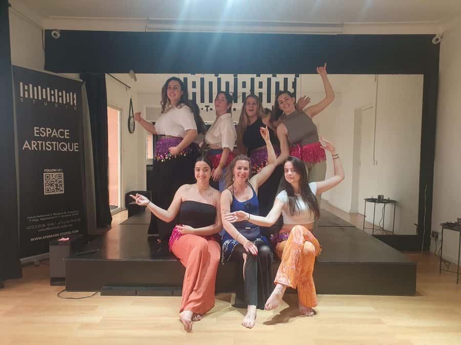 belly dancing course Marrakech - What happens from Marrakech pickup to the class